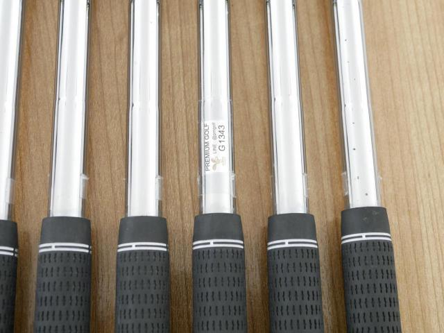 Iron set : Honma : ชุดเหล็ก Honma Tour World TW727M (Forged Blade ปี 2016) มีเหล็ก 5-10 (6 ชิ้น) ก้านเหล็ก Dynamic Gold X100