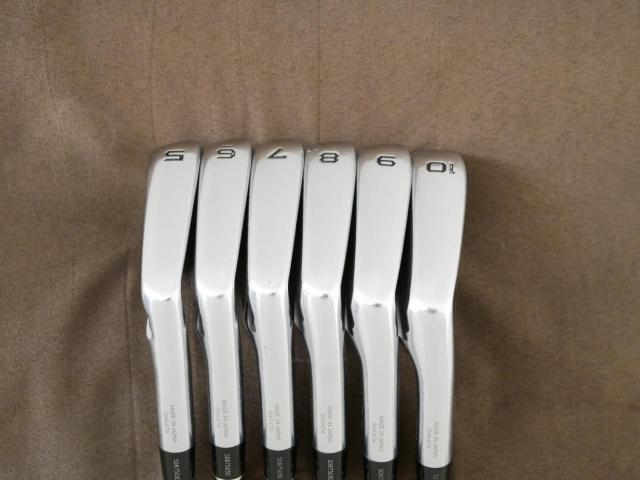 Iron set : Honma : ชุดเหล็ก Honma Tour World TW727M (Forged Blade ปี 2016) มีเหล็ก 5-10 (6 ชิ้น) ก้านเหล็ก Dynamic Gold X100