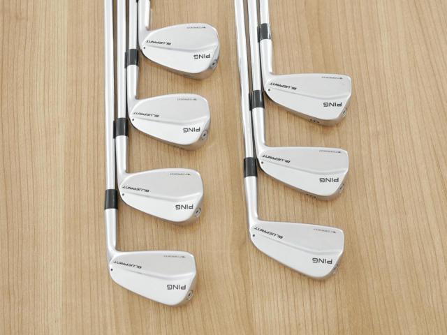 Iron set : Ping : ชุดเหล็ก Ping Blueprint Forged (ปี 2020 ตัวท้อป ของใหม่เกือบ 6 หมื่น) มีเหล็ก 4-Pw (7 ชิ้น) ก้านเหล็ก NS Pro Modus 120 Flex S