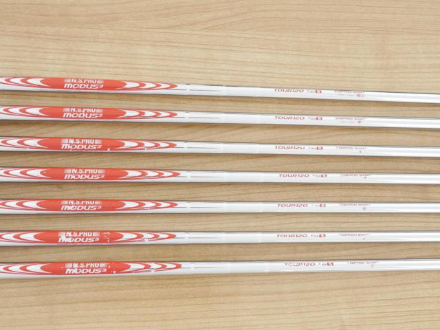 Iron set : Ping : ชุดเหล็ก Ping Blueprint Forged (ปี 2020 ตัวท้อป ของใหม่เกือบ 6 หมื่น) มีเหล็ก 4-Pw (7 ชิ้น) ก้านเหล็ก NS Pro Modus 120 Flex S