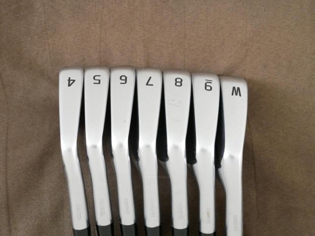 Iron set : Ping : ชุดเหล็ก Ping Blueprint Forged (ปี 2020 ตัวท้อป ของใหม่เกือบ 6 หมื่น) มีเหล็ก 4-Pw (7 ชิ้น) ก้านเหล็ก NS Pro Modus 120 Flex S