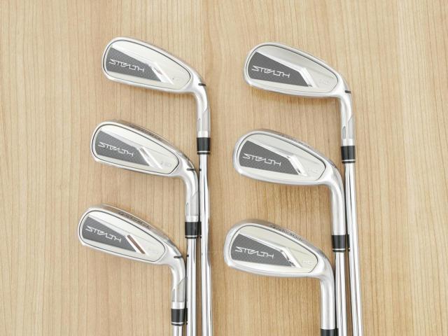 Iron set : Taylormade : ชุดเหล็ก Taylormade Stealth HD (ออกปี 2022 Japan Spec. ใบใหญ่มาก ตีง่ายสุดๆ) มีเหล็ก 5-Pw (6 ชิ้น) ก้านเหล็ก KBS Max MT 85 Flex S