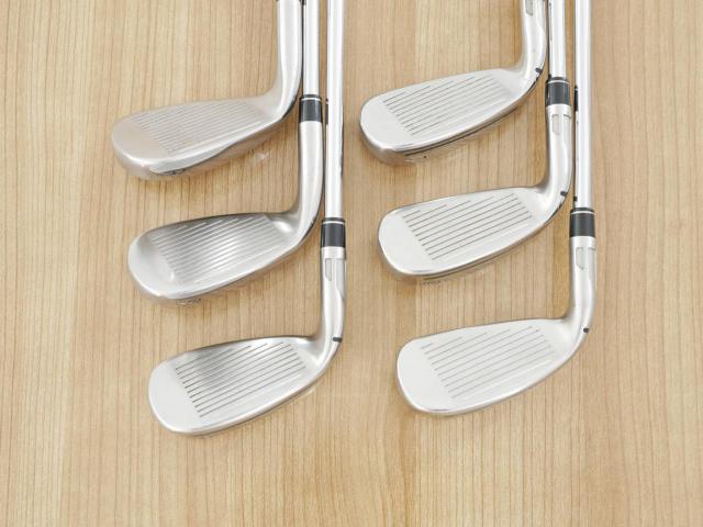 Iron set : Taylormade : ชุดเหล็ก Taylormade Stealth HD (ออกปี 2022 Japan Spec. ใบใหญ่มาก ตีง่ายสุดๆ) มีเหล็ก 5-Pw (6 ชิ้น) ก้านเหล็ก KBS Max MT 85 Flex S