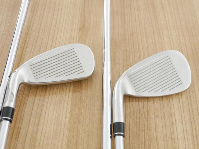 Iron set : Taylormade : ชุดเหล็ก Taylormade Stealth HD (ออกปี 2022 Japan Spec. ใบใหญ่มาก ตีง่ายสุดๆ) มีเหล็ก 5-Pw (6 ชิ้น) ก้านเหล็ก KBS Max MT 85 Flex S