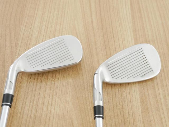 Iron set : Taylormade : ชุดเหล็ก Taylormade Stealth HD (ออกปี 2022 Japan Spec. ใบใหญ่มาก ตีง่ายสุดๆ) มีเหล็ก 5-Pw (6 ชิ้น) ก้านเหล็ก KBS Max MT 85 Flex S