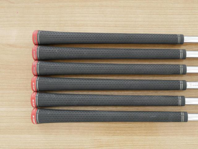 Iron set : Taylormade : ชุดเหล็ก Taylormade Stealth HD (ออกปี 2022 Japan Spec. ใบใหญ่มาก ตีง่ายสุดๆ) มีเหล็ก 5-Pw (6 ชิ้น) ก้านเหล็ก KBS Max MT 85 Flex S