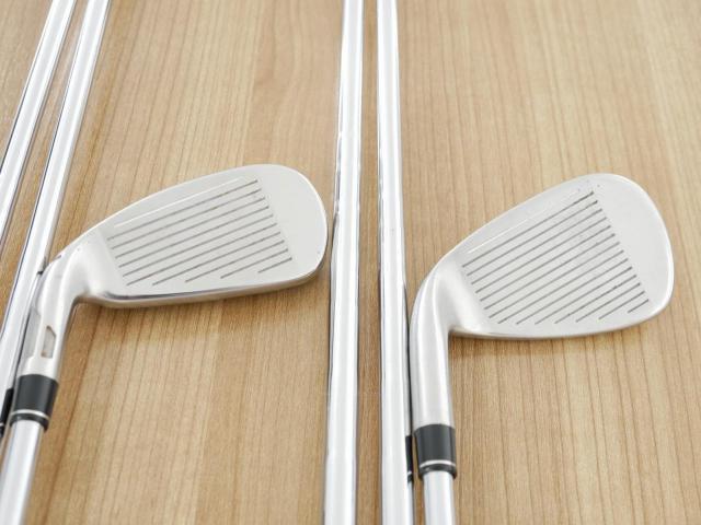 Iron set : Taylormade : ชุดเหล็ก Taylormade Stealth HD (ออกปี 2022 Japan Spec. ใบใหญ่มาก ตีง่ายสุดๆ) มีเหล็ก 5-Pw (6 ชิ้น) ก้านเหล็ก KBS Max MT 85 Flex S