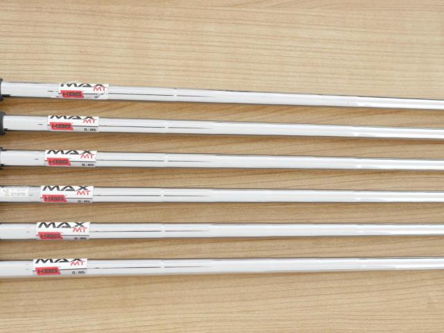 Iron set : Taylormade : ชุดเหล็ก Taylormade Stealth HD (ออกปี 2022 Japan Spec. ใบใหญ่มาก ตีง่ายสุดๆ) มีเหล็ก 5-Pw (6 ชิ้น) ก้านเหล็ก KBS Max MT 85 Flex S