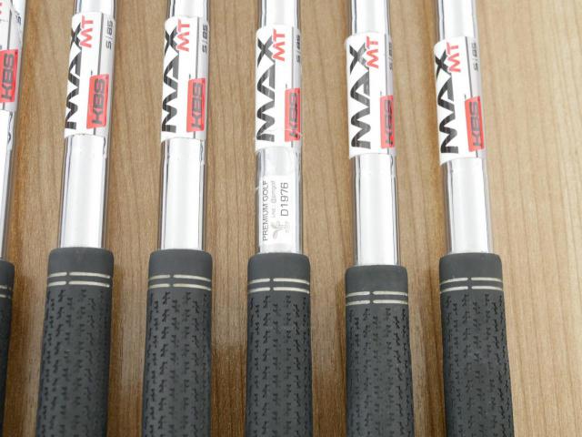 Iron set : Taylormade : ชุดเหล็ก Taylormade Stealth HD (ออกปี 2022 Japan Spec. ใบใหญ่มาก ตีง่ายสุดๆ) มีเหล็ก 5-Pw (6 ชิ้น) ก้านเหล็ก KBS Max MT 85 Flex S