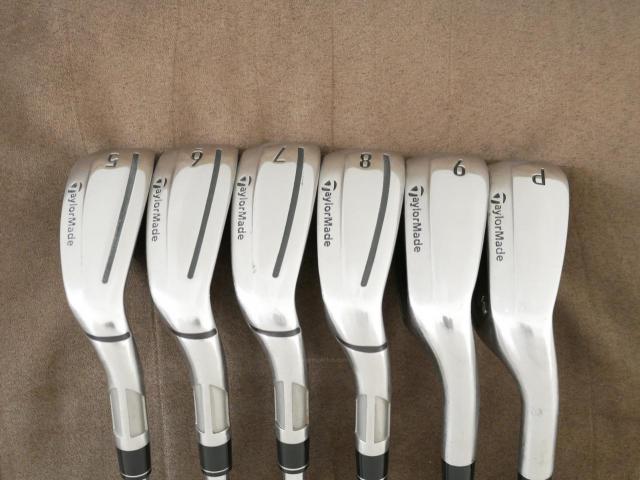 Iron set : Taylormade : ชุดเหล็ก Taylormade Stealth HD (ออกปี 2022 Japan Spec. ใบใหญ่มาก ตีง่ายสุดๆ) มีเหล็ก 5-Pw (6 ชิ้น) ก้านเหล็ก KBS Max MT 85 Flex S