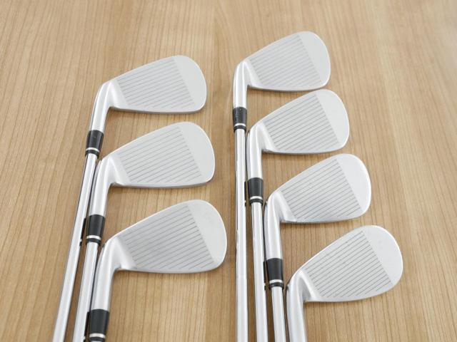 Iron set : Taylormade : ชุดเหล็ก Taylormade Gloire F2 Forged (รุ่นท๊อปสุด Japan Spec. ออกปี 2017) มีเหล็ก 6-Pw,Aw,Sw (7 ชิ้น) ก้านเหล็ก NS Pro 930 Flex S