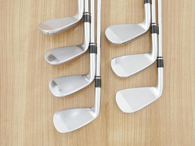 Iron set : Taylormade : ชุดเหล็ก Taylormade Gloire F2 Forged (รุ่นท๊อปสุด Japan Spec. ออกปี 2017) มีเหล็ก 6-Pw,Aw,Sw (7 ชิ้น) ก้านเหล็ก NS Pro 930 Flex S