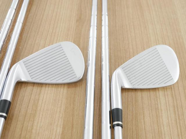 Iron set : Taylormade : ชุดเหล็ก Taylormade Gloire F2 Forged (รุ่นท๊อปสุด Japan Spec. ออกปี 2017) มีเหล็ก 6-Pw,Aw,Sw (7 ชิ้น) ก้านเหล็ก NS Pro 930 Flex S