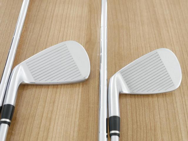 Iron set : Taylormade : ชุดเหล็ก Taylormade Gloire F2 Forged (รุ่นท๊อปสุด Japan Spec. ออกปี 2017) มีเหล็ก 6-Pw,Aw,Sw (7 ชิ้น) ก้านเหล็ก NS Pro 930 Flex S