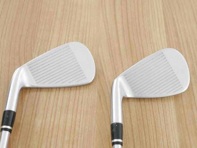 Iron set : Taylormade : ชุดเหล็ก Taylormade Gloire F2 Forged (รุ่นท๊อปสุด Japan Spec. ออกปี 2017) มีเหล็ก 6-Pw,Aw,Sw (7 ชิ้น) ก้านเหล็ก NS Pro 930 Flex S