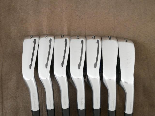 Iron set : Taylormade : ชุดเหล็ก Taylormade Gloire F2 Forged (รุ่นท๊อปสุด Japan Spec. ออกปี 2017) มีเหล็ก 6-Pw,Aw,Sw (7 ชิ้น) ก้านเหล็ก NS Pro 930 Flex S