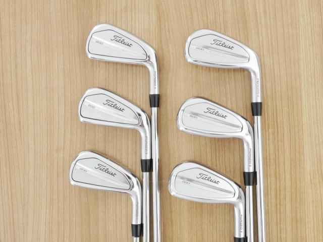 Iron set : Titleist : ชุดเหล็ก Titleist T200 Forged (ออกปี 2023 Japan Spec) มีเหล็ก 5-Pw (6 ชิ้น) ก้านเหล็ก NS Pro 105T Flex S