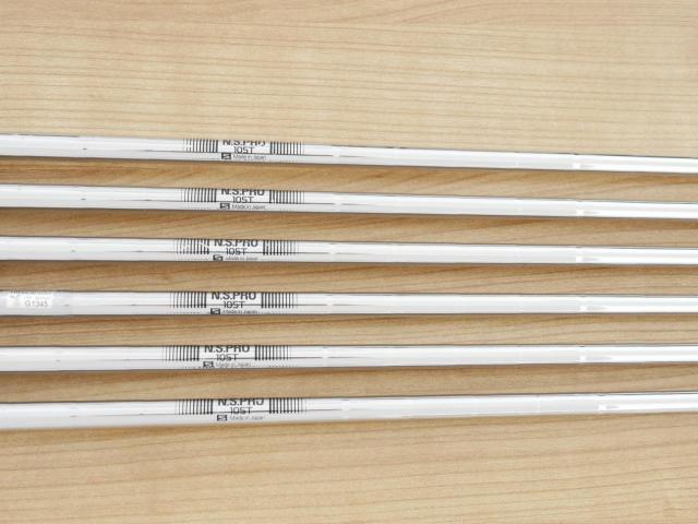 Iron set : Titleist : ชุดเหล็ก Titleist T200 Forged (ออกปี 2023 Japan Spec) มีเหล็ก 5-Pw (6 ชิ้น) ก้านเหล็ก NS Pro 105T Flex S