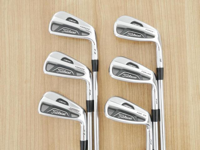 Iron set : Titleist : ชุดเหล็ก Titleist AP2 712 Forged มีเหล็ก 5-Pw (6 ชิ้น) ก้านเหล็ก NS Pro 950 Flex S
