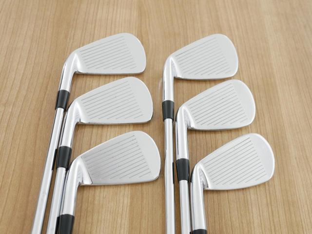 Iron set : Titleist : ชุดเหล็ก Titleist AP2 712 Forged มีเหล็ก 5-Pw (6 ชิ้น) ก้านเหล็ก NS Pro 950 Flex S