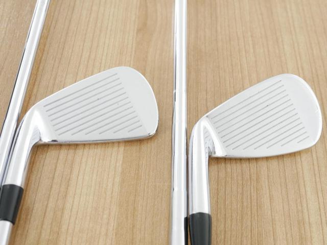 Iron set : Titleist : ชุดเหล็ก Titleist AP2 712 Forged มีเหล็ก 5-Pw (6 ชิ้น) ก้านเหล็ก NS Pro 950 Flex S