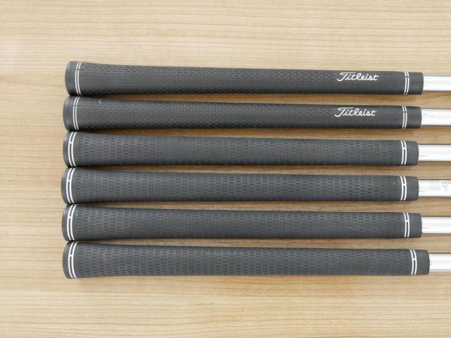 Iron set : Titleist : ชุดเหล็ก Titleist AP2 712 Forged มีเหล็ก 5-Pw (6 ชิ้น) ก้านเหล็ก NS Pro 950 Flex S
