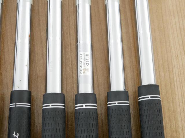 Iron set : Titleist : ชุดเหล็ก Titleist AP2 712 Forged มีเหล็ก 5-Pw (6 ชิ้น) ก้านเหล็ก NS Pro 950 Flex S