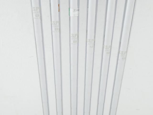 Iron set : Titleist : ชุดเหล็ก Titleist AP2 712 Forged มีเหล็ก 5-Pw (6 ชิ้น) ก้านเหล็ก NS Pro 950 Flex S