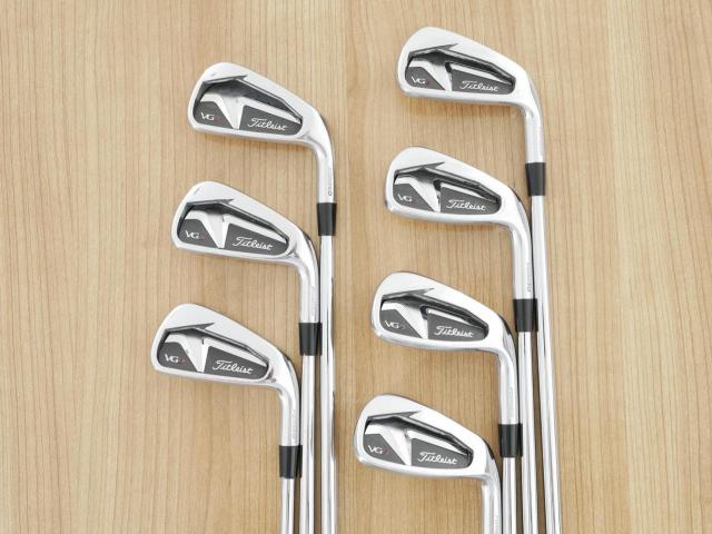 Iron set : Titleist : ชุดเหล็ก Titleist VG3 Forged (Japan Spec.) มีเหล็ก 4-Pw (7 ชิ้น) ก้านเหล็ก NS Pro Modus 120 Flex S