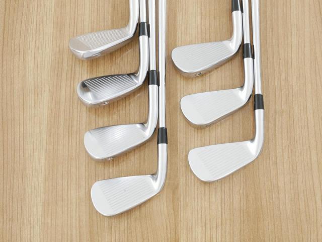 Iron set : Titleist : ชุดเหล็ก Titleist VG3 Forged (Japan Spec.) มีเหล็ก 4-Pw (7 ชิ้น) ก้านเหล็ก NS Pro Modus 120 Flex S