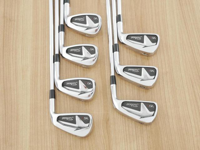 Iron set : Titleist : ชุดเหล็ก Titleist VG3 Forged (Japan Spec.) มีเหล็ก 4-Pw (7 ชิ้น) ก้านเหล็ก NS Pro Modus 120 Flex S