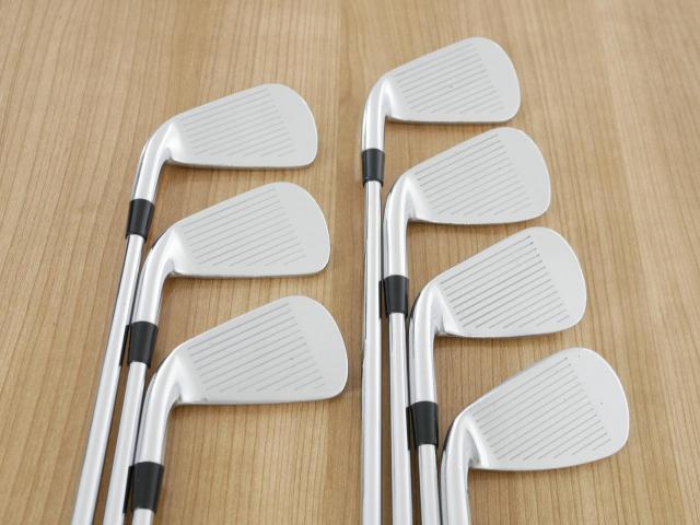 Iron set : Titleist : ชุดเหล็ก Titleist VG3 Forged (Japan Spec.) มีเหล็ก 4-Pw (7 ชิ้น) ก้านเหล็ก NS Pro Modus 120 Flex S