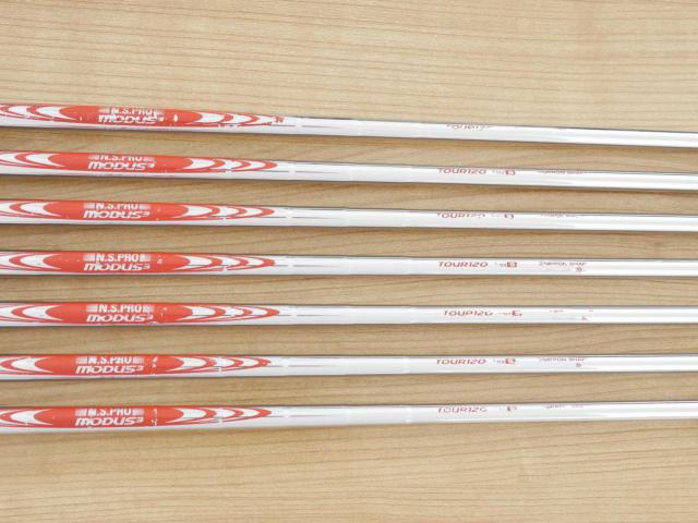 Iron set : Titleist : ชุดเหล็ก Titleist VG3 Forged (Japan Spec.) มีเหล็ก 4-Pw (7 ชิ้น) ก้านเหล็ก NS Pro Modus 120 Flex S