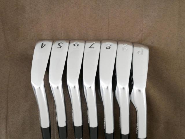 Iron set : Titleist : ชุดเหล็ก Titleist VG3 Forged (Japan Spec.) มีเหล็ก 4-Pw (7 ชิ้น) ก้านเหล็ก NS Pro Modus 120 Flex S