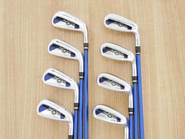 Iron set : Yamaha : ชุดเหล็ก Yamaha Inpres UD+2 (ปี 2018 ตีไกลที่สุด ไกลกว่าเหล็กทั่วไป 2 เบอร์) มีเหล็ก 6-Pw,Aw,As,Sw (8 ชิ้น) ก้านกราไฟต์ Flex SR