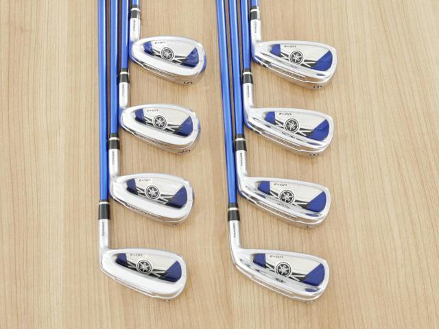 Iron set : Yamaha : ชุดเหล็ก Yamaha Inpres UD+2 (ปี 2018 ตีไกลที่สุด ไกลกว่าเหล็กทั่วไป 2 เบอร์) มีเหล็ก 6-Pw,Aw,As,Sw (8 ชิ้น) ก้านกราไฟต์ Flex SR