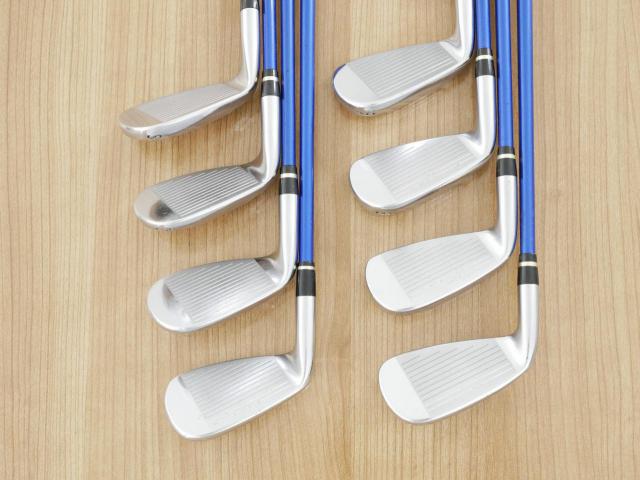 Iron set : Yamaha : ชุดเหล็ก Yamaha Inpres UD+2 (ปี 2018 ตีไกลที่สุด ไกลกว่าเหล็กทั่วไป 2 เบอร์) มีเหล็ก 6-Pw,Aw,As,Sw (8 ชิ้น) ก้านกราไฟต์ Flex SR