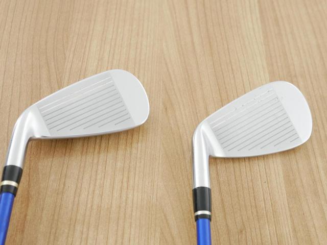 Iron set : Yamaha : ชุดเหล็ก Yamaha Inpres UD+2 (ปี 2018 ตีไกลที่สุด ไกลกว่าเหล็กทั่วไป 2 เบอร์) มีเหล็ก 6-Pw,Aw,As,Sw (8 ชิ้น) ก้านกราไฟต์ Flex SR