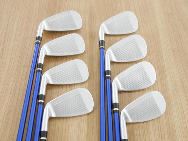 Iron set : Yamaha : ชุดเหล็ก Yamaha Inpres UD+2 (ปี 2018 ตีไกลที่สุด ไกลกว่าเหล็กทั่วไป 2 เบอร์) มีเหล็ก 6-Pw,Aw,As,Sw (8 ชิ้น) ก้านกราไฟต์ Flex SR