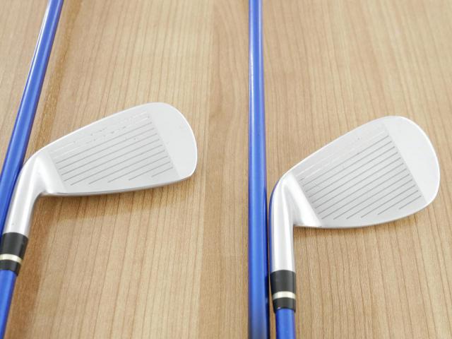 Iron set : Yamaha : ชุดเหล็ก Yamaha Inpres UD+2 (ปี 2018 ตีไกลที่สุด ไกลกว่าเหล็กทั่วไป 2 เบอร์) มีเหล็ก 6-Pw,Aw,As,Sw (8 ชิ้น) ก้านกราไฟต์ Flex SR