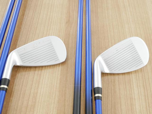 Iron set : Yamaha : ชุดเหล็ก Yamaha Inpres UD+2 (ปี 2018 ตีไกลที่สุด ไกลกว่าเหล็กทั่วไป 2 เบอร์) มีเหล็ก 6-Pw,Aw,As,Sw (8 ชิ้น) ก้านกราไฟต์ Flex SR