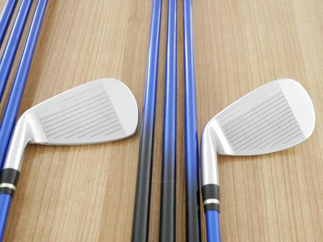 Iron set : Yamaha : ชุดเหล็ก Yamaha Inpres UD+2 (ปี 2018 ตีไกลที่สุด ไกลกว่าเหล็กทั่วไป 2 เบอร์) มีเหล็ก 6-Pw,Aw,As,Sw (8 ชิ้น) ก้านกราไฟต์ Flex SR