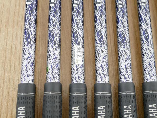 Iron set : Yamaha : ชุดเหล็ก Yamaha Inpres UD+2 (ปี 2018 ตีไกลที่สุด ไกลกว่าเหล็กทั่วไป 2 เบอร์) มีเหล็ก 6-Pw,Aw,As,Sw (8 ชิ้น) ก้านกราไฟต์ Flex SR