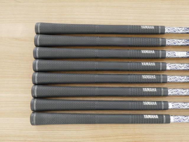 Iron set : Yamaha : ชุดเหล็ก Yamaha Inpres UD+2 (ปี 2018 ตีไกลที่สุด ไกลกว่าเหล็กทั่วไป 2 เบอร์) มีเหล็ก 6-Pw,Aw,As,Sw (8 ชิ้น) ก้านกราไฟต์ Flex SR