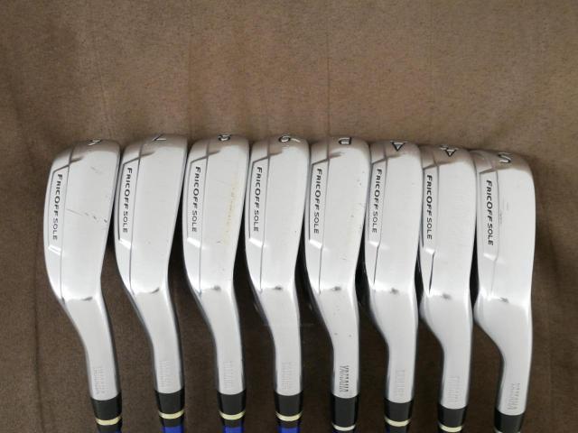 Iron set : Yamaha : ชุดเหล็ก Yamaha Inpres UD+2 (ปี 2018 ตีไกลที่สุด ไกลกว่าเหล็กทั่วไป 2 เบอร์) มีเหล็ก 6-Pw,Aw,As,Sw (8 ชิ้น) ก้านกราไฟต์ Flex SR
