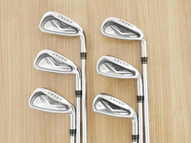 Iron set : Katana : ชุดเหล็ก Katana Sword ATC-55 (หน้าเด้ง ตีง่าย ไกล) มีเหล็ก 6-Pw,Sw (6 ชิ้น) ก้านกราไฟต์ Fujikura Speeder Five Flex SR