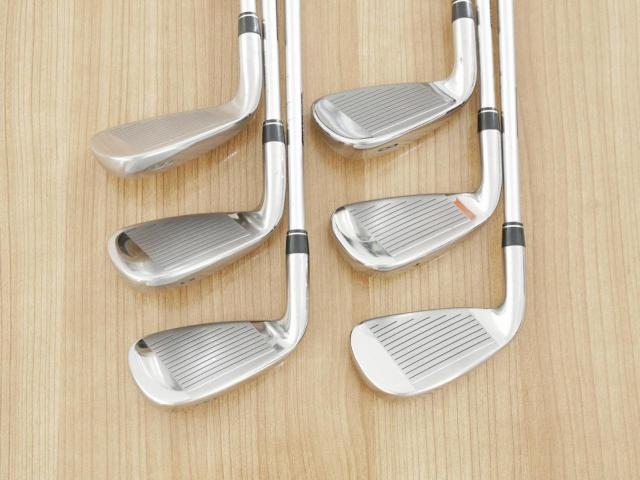 Iron set : Katana : ชุดเหล็ก Katana Sword ATC-55 (หน้าเด้ง ตีง่าย ไกล) มีเหล็ก 6-Pw,Sw (6 ชิ้น) ก้านกราไฟต์ Fujikura Speeder Five Flex SR