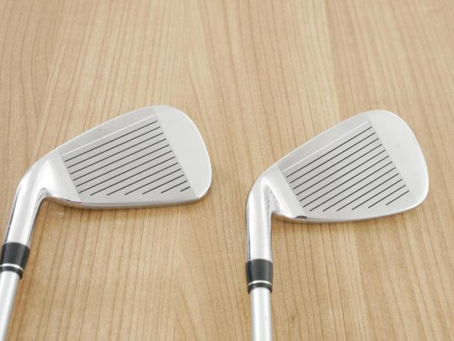 Iron set : Katana : ชุดเหล็ก Katana Sword ATC-55 (หน้าเด้ง ตีง่าย ไกล) มีเหล็ก 6-Pw,Sw (6 ชิ้น) ก้านกราไฟต์ Fujikura Speeder Five Flex SR