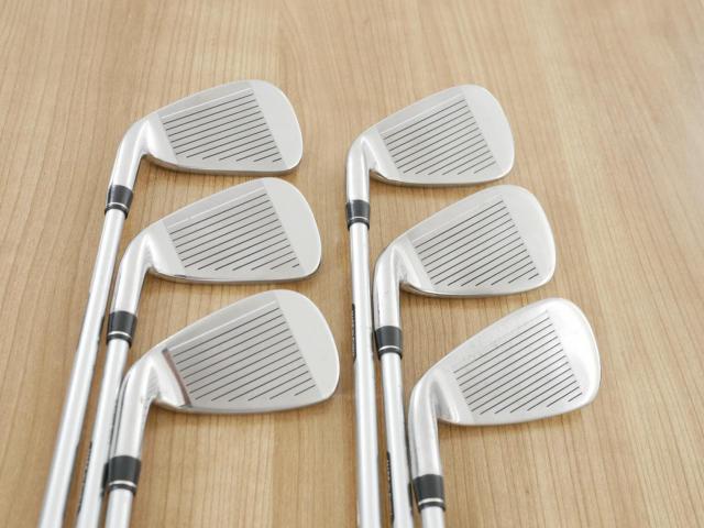 Iron set : Katana : ชุดเหล็ก Katana Sword ATC-55 (หน้าเด้ง ตีง่าย ไกล) มีเหล็ก 6-Pw,Sw (6 ชิ้น) ก้านกราไฟต์ Fujikura Speeder Five Flex SR