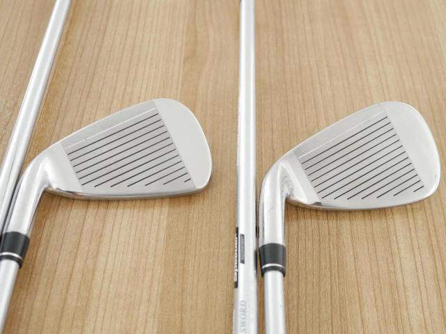 Iron set : Katana : ชุดเหล็ก Katana Sword ATC-55 (หน้าเด้ง ตีง่าย ไกล) มีเหล็ก 6-Pw,Sw (6 ชิ้น) ก้านกราไฟต์ Fujikura Speeder Five Flex SR